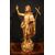 "Cristo Risorto" Scultura lignea dorata - VENDUTO