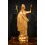 "Cristo Risorto" Scultura lignea dorata - VENDUTO