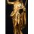 "Cristo Risorto" Scultura lignea dorata - VENDUTO