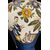 Vaso in maiolica con decoro a medaglioni con figure orientali.Felice Clerici.Milano.