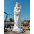 Statue quattro stagioni in marmo -Altezza 160 cm