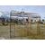 Gazebo quadrato in ferro H 380 402x402