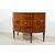 Commode a demi lune neoclassico, Piemonte, fine XVIII secolo