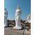 Statue quattro stagioni in marmo -Altezza 160 cm
