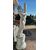Statua in marmo bianco  
