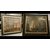 PAN324 - Coppia di dipinti con rovine, epoca '6/'700, misure cm L 164 x H 141 x P 5