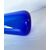 Vaso vetro blu di Murano