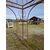 Gazebo quadrato in ferro H 380 402x402