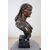 Bronzo firmato, busto di giovane donna secolo XX PREZZO TRATTABILE