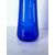 Vaso vetro blu di Murano