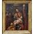 Madonna con Bambino, San Giuseppe e santi in adorazione – Scuola veneta, fine XVII secolo