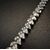 Bracciale  a  goccie  con  Diamanti 