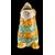 Fiasca scalda-mani in maiolica a forma di cane ( o leone).Ariano Irpino.