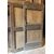 PTIR263 - N. 2 porte rustiche laccate, misure cm L 84/80 x H 188/177