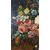 COPPIA DI DIPINTI CON FIORI PRIMI XIX SECOLO