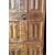 PTCI556 - Portoncino antico in noce, epoca '600, misure cm L 93,5 x H 196