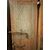 PTIR140 - Porta laccata a motivo floreale, epoca '700, misure cm L 90 x H 200