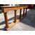 Elegante balaustra in legno di noce restaurata.  misure cm. 200 per 78 per 17