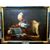 San Girolamo con libro olio su tela Post caravaggesco del Sec. XVII