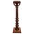 Colonna in legno di rovere secolo XX