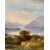 Pittore inglese (datato 1873) - Paesaggio montano con lago.
