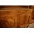 Antica credenza piattaia francese Provenzale del 1800 doppio corpo in ciliegio
