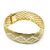 Bracciale semirigido  in oro lavorato