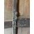 PTIR263 - N. 2 porte rustiche laccate, misure cm L 84/80 x H 188/177