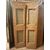 PTIR140 - Porta laccata a motivo floreale, epoca '700, misure cm L 90 x H 200