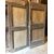 PTIR263 - N. 2 porte rustiche laccate, misure cm L 84/80 x H 188/177