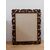 Specchiera barocca in legno dorato - cartoccio - specchio - primi '900