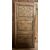 PTIR363 - Porta in noce scolpita, epoca '700, misure cm L 80 x H 175 x P 3,5