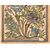 Antica piastrella persiana con fiori - n. 2127/1 -
