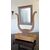 Specchiera del 1800 in noce