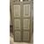 PTL593 - Porta a due battenti laccata, epoca '700, misure cm L 90 x H 207 x P 4
