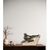 ANTICHE SCULTURE IN ANTIMONIO, MAX LE VERRIER, GUERRIERO, ART DECO, SCULTORE FRANCESE. (STAN92)