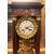 DARS671 - Orologio a ponte Carlo X, epoca '800, misure cm L 22 x H 44 x P 13