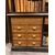 LIB161 - N. 3 librerie Decò simili con profili laccati, misure cm L 217 x H 260 x P 40