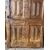 PTCI556 - Portoncino antico in noce, epoca '600, misure cm L 93,5 x H 196