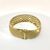 Bracciale semirigido  in oro lavorato