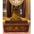 DARS671 - Orologio a ponte Carlo X, epoca '800, misure cm L 22 x H 44 x P 13