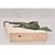ANTICHE SCULTURE IN ANTIMONIO, MAX LE VERRIER, GUERRIERO, ART DECO, SCULTORE FRANCESE. (STAN92)