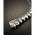 Bracciale  a  goccie  con  Diamanti 