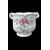Vaso cache-pot in maiolica con decoro alla rosa.Strasburgo.