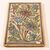 Antica piastrella persiana con fiori - n. 2127/1 -