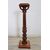 Colonna in legno di rovere secolo XX