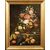 "Natura morta di fiori e frutta"