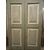 PTL593 - Porta a due battenti laccata, epoca '700, misure cm L 90 x H 207 x P 4