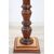 Colonna in legno di rovere secolo XX