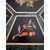 Tavolo con piano in pietre dure 